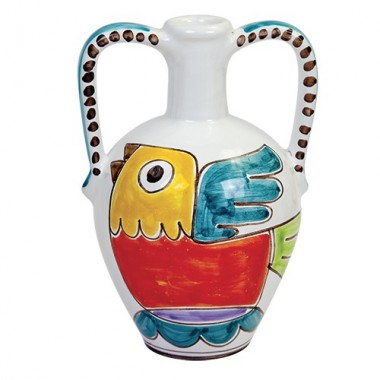 Brocca Folk Uccello BR88FK ceramiche de simone Brocca Folk Uccello BR88FK ceramiche de simone